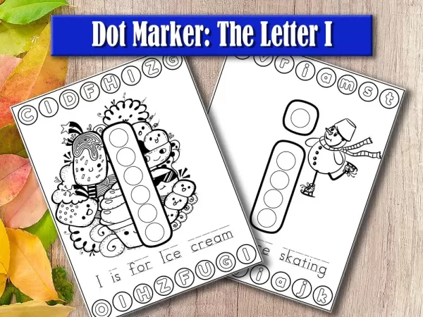 dot-marker-the-letter-i-image