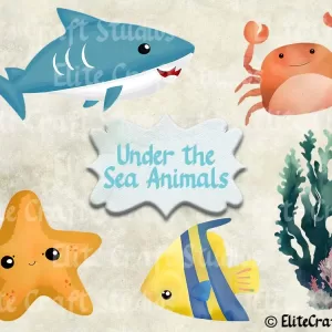 Under the Sea Clipart