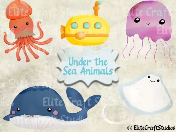 under-the-sea-animals-clip-art-image