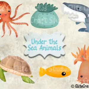 Under the Sea Clipart