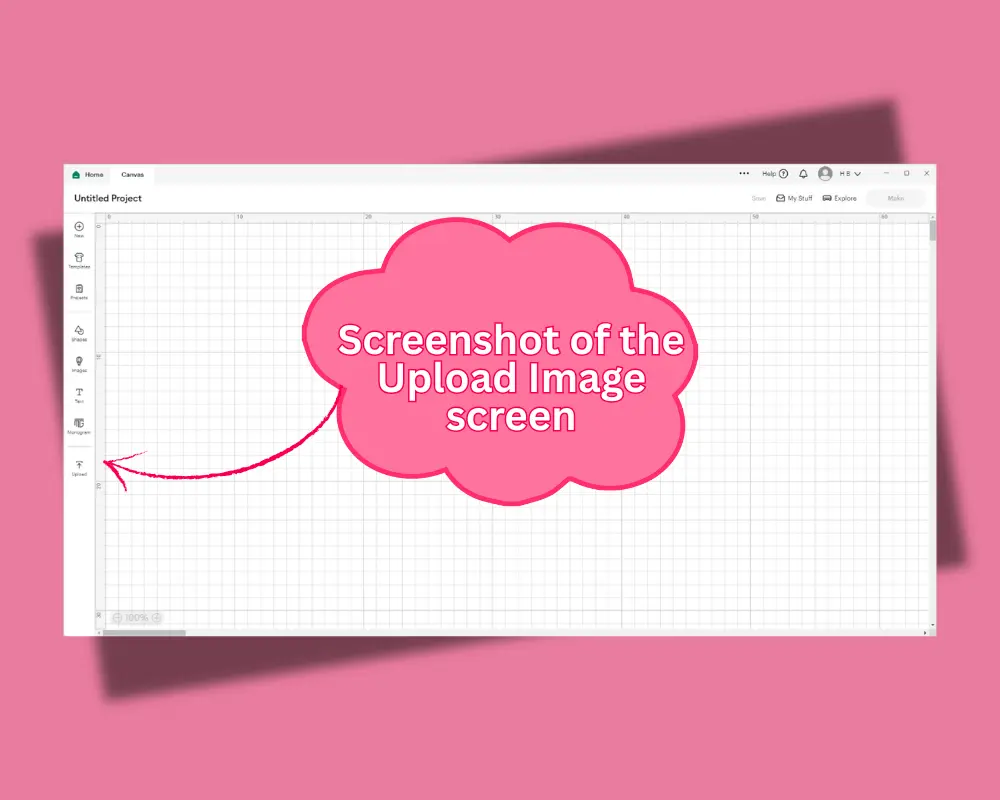 Uploading SVG file into Cricut Design Space step-by-step