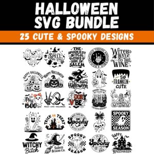 Halloween SVG Bundle