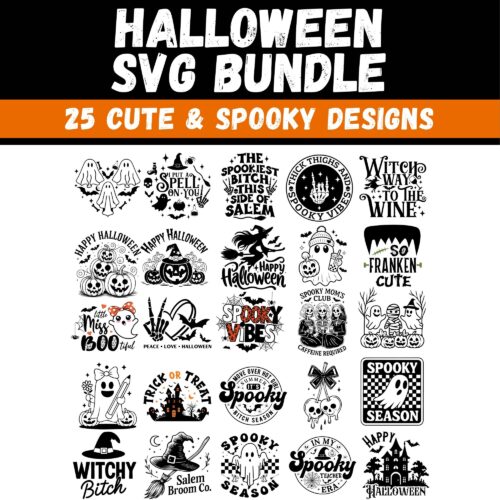 Halloween SVG Bundle