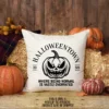 🏠 Scatter cushion with Halloween Town 1998 SVG design