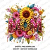 Mama Shirt Design Digital Download