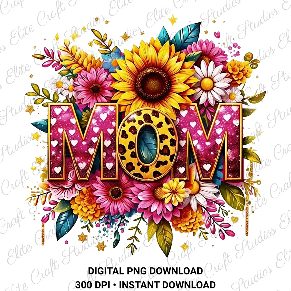 Mama Shirt Design Digital Download