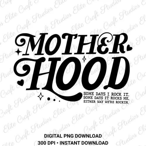 Mother Hood Digital PNG Download