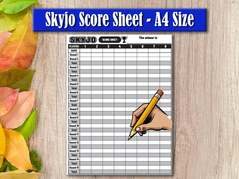skyjo score card copy