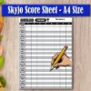 skyjo score card copy