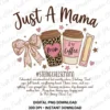 String Cheese Mama Era Digital PNG Download